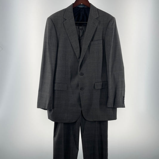 【中古品】【メンズ】 POLO RALPH LAUREN ポロ・ラルフローレン SET UP SUIT RJ112A 06RJB セットアップ スーツ ジャケット ボトムス 145-260818-ko-19-teih サイズ：42 カラー：グレー 万代Net店