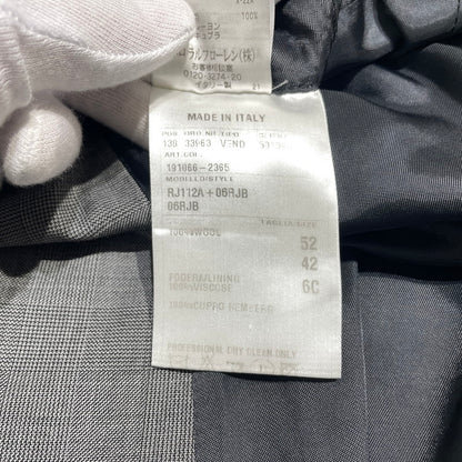 【中古品】【メンズ】 POLO RALPH LAUREN ポロ・ラルフローレン SET UP SUIT RJ112A 06RJB セットアップ スーツ ジャケット ボトムス 145-260818-ko-19-teih サイズ：42 カラー：グレー 万代Net店