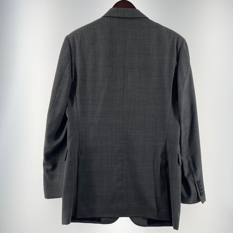 【中古品】【メンズ】 POLO RALPH LAUREN ポロ・ラルフローレン SET UP SUIT RJ112A 06RJB セットアップ スーツ ジャケット ボトムス 145-260818-ko-19-teih サイズ：42 カラー：グレー 万代Net店