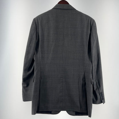 【中古品】【メンズ】 POLO RALPH LAUREN ポロ・ラルフローレン SET UP SUIT RJ112A 06RJB セットアップ スーツ ジャケット ボトムス 145-260818-ko-19-teih サイズ：42 カラー：グレー 万代Net店