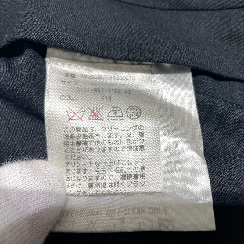 【中古品】【メンズ】 POLO RALPH LAUREN ポロ・ラルフローレン SET UP SUIT RJ112A 06RJB セットアップ スーツ ジャケット ボトムス 145-260818-ko-19-teih サイズ：42 カラー：グレー 万代Net店