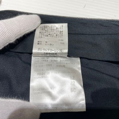 【中古品】【メンズ】 POLO RALPH LAUREN ポロ・ラルフローレン SET UP SUIT RJ112A 06RJB セットアップ スーツ ジャケット ボトムス 145-260818-ko-19-teih サイズ：42 カラー：グレー 万代Net店