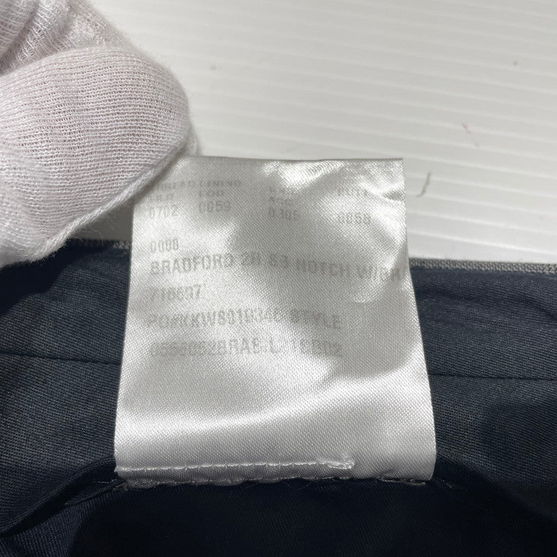 【中古品】【メンズ】 POLO RALPH LAUREN ポロ・ラルフローレン SET UP SUIT RJ112A 06RJB セットアップ スーツ ジャケット ボトムス 145-260818-ko-19-teih サイズ：42 カラー：グレー 万代Net店