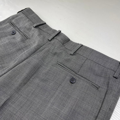 【中古品】【メンズ】 POLO RALPH LAUREN ポロ・ラルフローレン SET UP SUIT RJ112A 06RJB セットアップ スーツ ジャケット ボトムス 145-260818-ko-19-teih サイズ：42 カラー：グレー 万代Net店