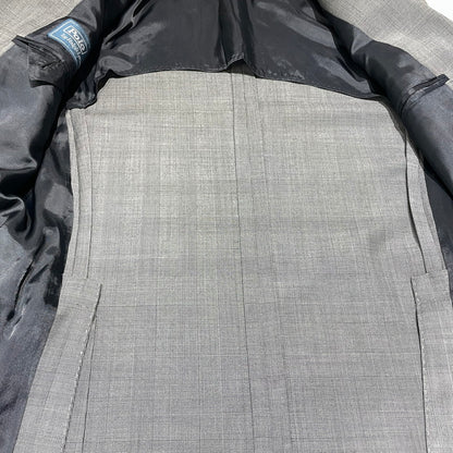 【中古品】【メンズ】 POLO RALPH LAUREN ポロ・ラルフローレン SET UP SUIT RJ112A 06RJB セットアップ スーツ ジャケット ボトムス 145-260818-ko-19-teih サイズ：42 カラー：グレー 万代Net店