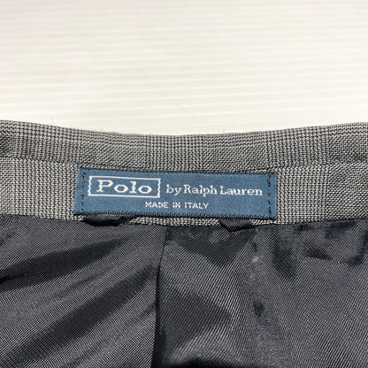 【中古品】【メンズ】 POLO RALPH LAUREN ポロ・ラルフローレン SET UP SUIT RJ112A 06RJB セットアップ スーツ ジャケット ボトムス 145-260818-ko-19-teih サイズ：42 カラー：グレー 万代Net店