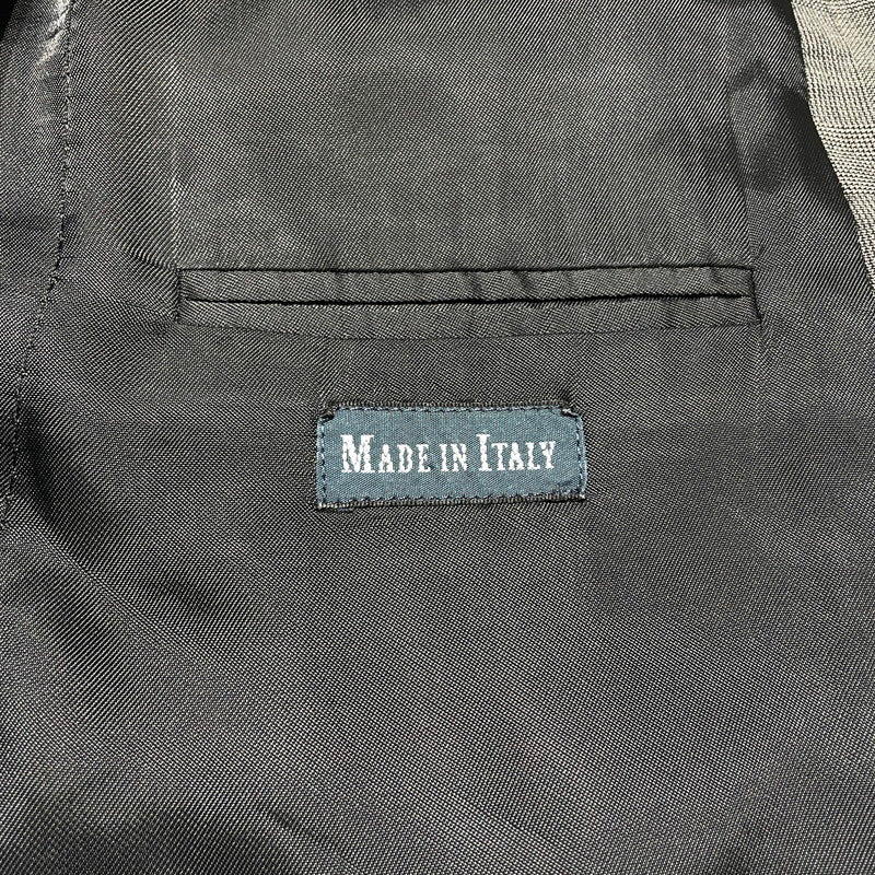 【中古品】【メンズ】 POLO RALPH LAUREN ポロ・ラルフローレン SET UP SUIT RJ112A 06RJB セットアップ スーツ ジャケット ボトムス 145-260818-ko-19-teih サイズ：42 カラー：グレー 万代Net店