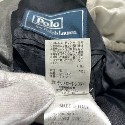 【中古品】【メンズ】 POLO RALPH LAUREN ポロ・ラルフローレン SET UP SUIT RJ112A 06RJB セットアップ スーツ ジャケット ボトムス 145-260818-ko-19-teih サイズ：42 カラー：グレー 万代Net店