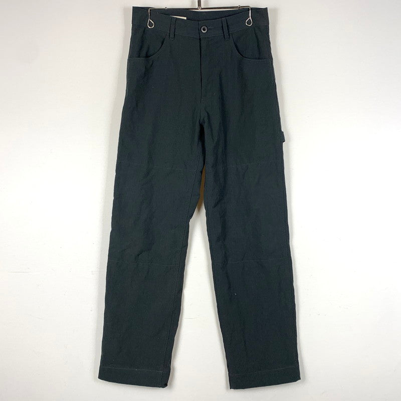 【中古品】【メンズ】 SNOW PEAK スノーピーク TAKIBI PAINTER PANTS PA-19SU104 タキビ ペインターパンツ ボトムス ワークパンツ 144-260818-ko-26-teih サイズ：M カラー：グレー 万代Net店
