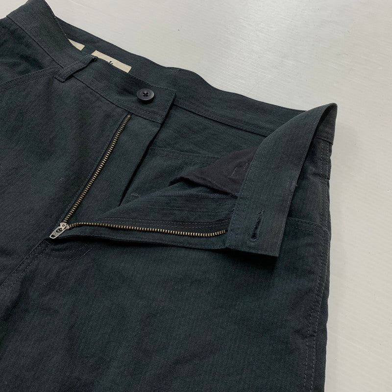 【中古品】【メンズ】 SNOW PEAK スノーピーク TAKIBI PAINTER PANTS PA-19SU104 タキビ ペインターパンツ ボトムス ワークパンツ 144-260818-ko-26-teih サイズ：M カラー：グレー 万代Net店