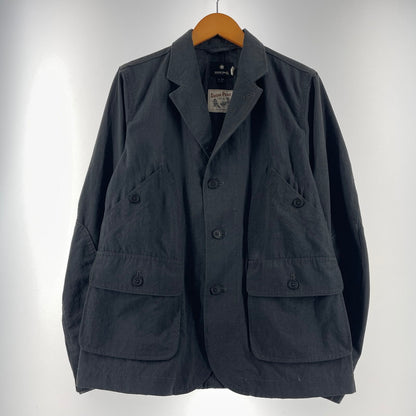 【中古品】【メンズ】 SNOW PEAK スノーピーク TAKIBI COVERALL JK-18AU012 タキビ カバーオール アウター ワークジャケット 144-260818-ko-20-teih サイズ：M カラー：グレー 万代Net店
