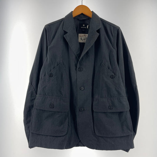 【中古品】【メンズ】 SNOW PEAK スノーピーク TAKIBI COVERALL JK-18AU012 タキビ カバーオール アウター ワークジャケット 144-260818-ko-20-teih サイズ：M カラー：グレー 万代Net店