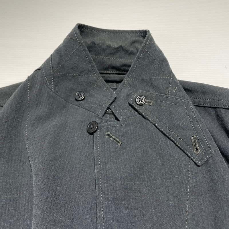 【中古品】【メンズ】 SNOW PEAK スノーピーク TAKIBI COVERALL JK-18AU012 タキビ カバーオール アウター ワークジャケット 144-260818-ko-20-teih サイズ：M カラー：グレー 万代Net店