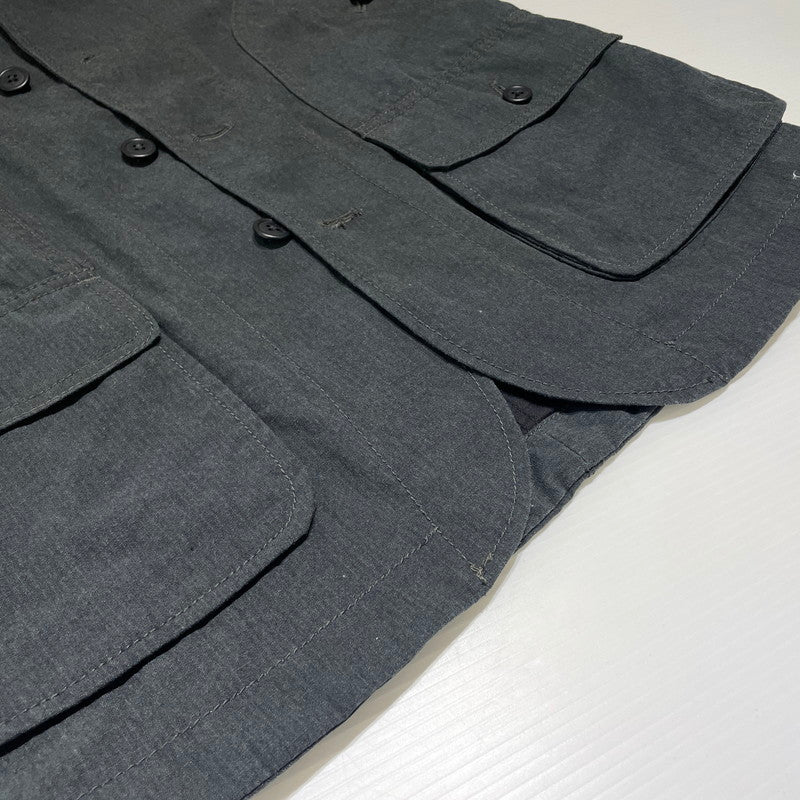 【中古品】【メンズ】 SNOW PEAK スノーピーク TAKIBI COVERALL JK-18AU012 タキビ カバーオール アウター ワークジャケット 144-260818-ko-20-teih サイズ：M カラー：グレー 万代Net店
