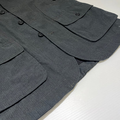 【中古品】【メンズ】 SNOW PEAK スノーピーク TAKIBI COVERALL JK-18AU012 タキビ カバーオール アウター ワークジャケット 144-260818-ko-20-teih サイズ：M カラー：グレー 万代Net店