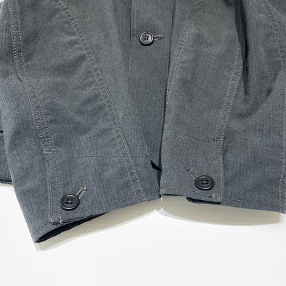 【中古品】【メンズ】 SNOW PEAK スノーピーク TAKIBI COVERALL JK-18AU012 タキビ カバーオール アウター ワークジャケット 144-260818-ko-20-teih サイズ：M カラー：グレー 万代Net店