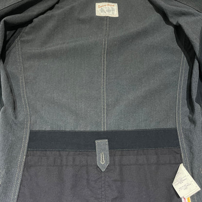 【中古品】【メンズ】 SNOW PEAK スノーピーク TAKIBI COVERALL JK-18AU012 タキビ カバーオール アウター ワークジャケット 144-260818-ko-20-teih サイズ：M カラー：グレー 万代Net店