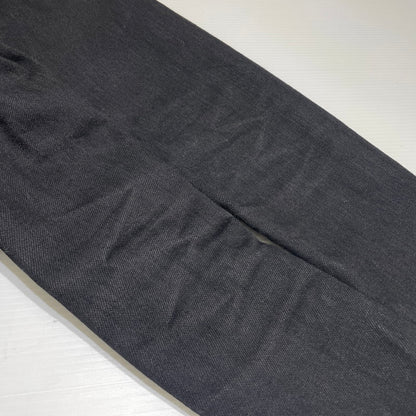 【中古品】【メンズ】 UNUSED アンユーズド NO-COLLAR CUTOFF DENIM JACKET US1129 ノーカラー カットオフ デニムジャケット ライトアウター 140-260818-ko-21-teih サイズ：00 カラー：ブラック 万代Net店