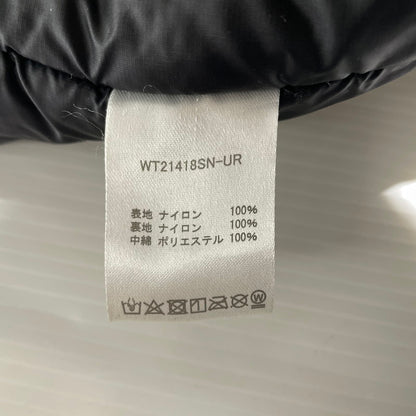 【中古品】【メンズ】 WILDTHINGS ワイルドシングス MONSTER PARKER WT21418SN-UR モンスターパーカー アウター ナイロンコート 中綿ジャケット 144-260818-ko-23-teih サイズ：L カラー：ブラック 万代Net店