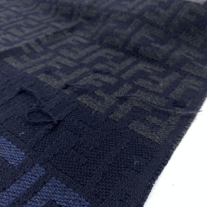 【中古品】【メンズ】 FENDI フェンディ WOOL MUFFLER MADE IN ITALY ウール マフラー イタリア製 187-260822-ss-08-teih カラー：総柄 万代Net店