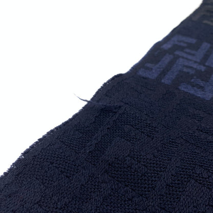 【中古品】【メンズ】 FENDI フェンディ WOOL MUFFLER MADE IN ITALY ウール マフラー イタリア製 187-260822-ss-08-teih カラー：総柄 万代Net店