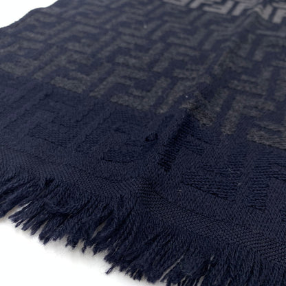 【中古品】【メンズ】 FENDI フェンディ WOOL MUFFLER MADE IN ITALY ウール マフラー イタリア製 187-260822-ss-08-teih カラー：総柄 万代Net店