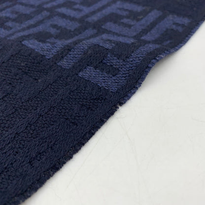 【中古品】【メンズ】 FENDI フェンディ WOOL MUFFLER MADE IN ITALY ウール マフラー イタリア製 187-260822-ss-08-teih カラー：総柄 万代Net店