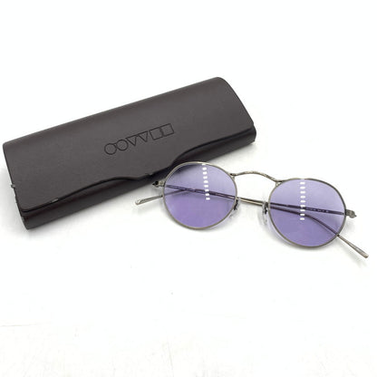 【中古品】【メンズ】 Oliver Peoples オリバーピープルズ M-4 LIMITED EDITION MIYABI SUNGLASSES 17C リミテッドエディション 雅 サングラス アイウェア 203-260822-ss-09-teih サイズ：47□20ー142 カラー：シルバー(カラー) 万代Net店