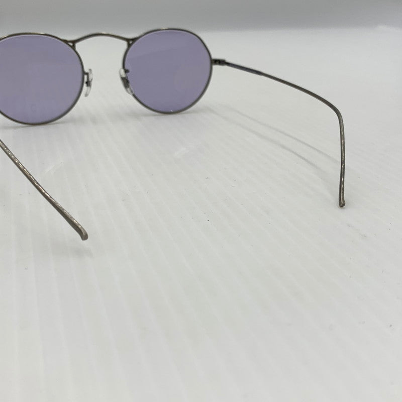 【中古品】【メンズ】 Oliver Peoples オリバーピープルズ M-4 LIMITED EDITION MIYABI SUNGLASSES 17C リミテッドエディション 雅 サングラス アイウェア 203-260822-ss-09-teih サイズ：47□20ー142 カラー：シルバー(カラー) 万代Net店
