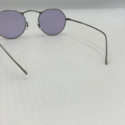 【中古品】【メンズ】 Oliver Peoples オリバーピープルズ M-4 LIMITED EDITION MIYABI SUNGLASSES 17C リミテッドエディション 雅 サングラス アイウェア 203-260822-ss-09-teih サイズ：47□20ー142 カラー：シルバー(カラー) 万代Net店