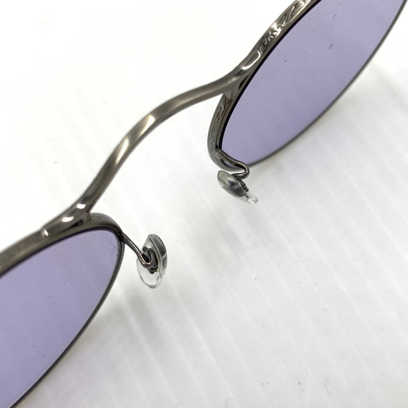 【中古品】【メンズ】 Oliver Peoples オリバーピープルズ M-4 LIMITED EDITION MIYABI SUNGLASSES 17C リミテッドエディション 雅 サングラス アイウェア 203-260822-ss-09-teih サイズ：47□20ー142 カラー：シルバー(カラー) 万代Net店
