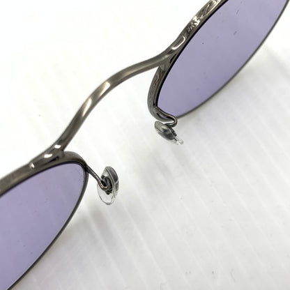 【中古品】【メンズ】 Oliver Peoples オリバーピープルズ M-4 LIMITED EDITION MIYABI SUNGLASSES 17C リミテッドエディション 雅 サングラス アイウェア 203-260822-ss-09-teih サイズ：47□20ー142 カラー：シルバー(カラー) 万代Net店