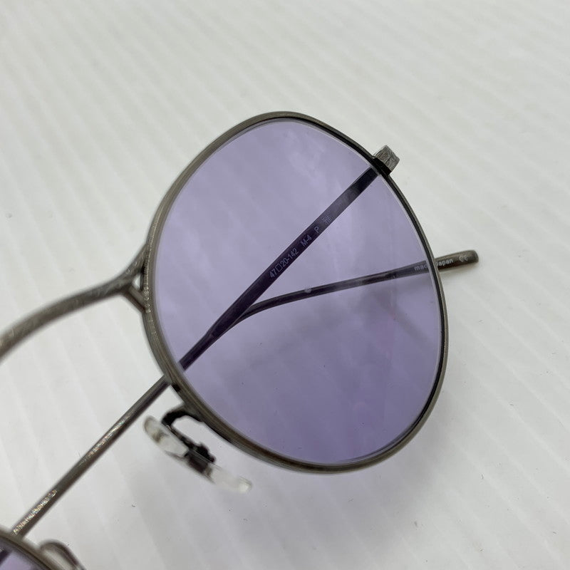 【中古品】【メンズ】 Oliver Peoples オリバーピープルズ M-4 LIMITED EDITION MIYABI SUNGLASSES 17C リミテッドエディション 雅 サングラス アイウェア 203-260822-ss-09-teih サイズ：47□20ー142 カラー：シルバー(カラー) 万代Net店