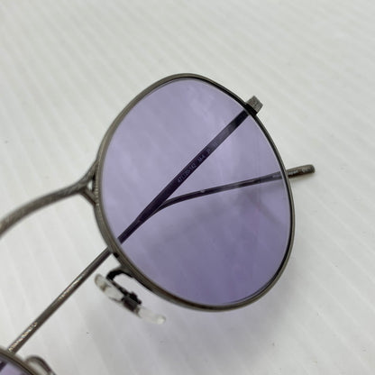 【中古品】【メンズ】 Oliver Peoples オリバーピープルズ M-4 LIMITED EDITION MIYABI SUNGLASSES 17C リミテッドエディション 雅 サングラス アイウェア 203-260822-ss-09-teih サイズ：47□20ー142 カラー：シルバー(カラー) 万代Net店
