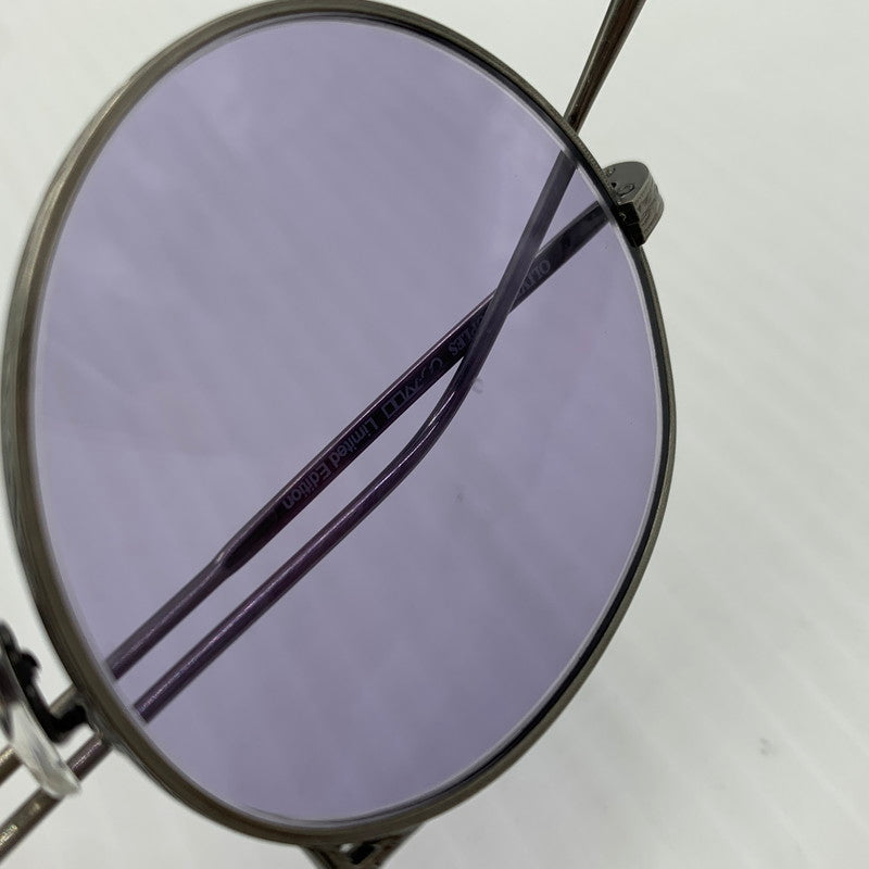 【中古品】【メンズ】 Oliver Peoples オリバーピープルズ M-4 LIMITED EDITION MIYABI SUNGLASSES 17C リミテッドエディション 雅 サングラス アイウェア 203-260822-ss-09-teih サイズ：47□20ー142 カラー：シルバー(カラー) 万代Net店