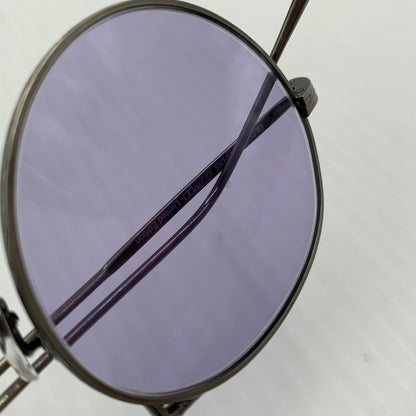 【中古品】【メンズ】 Oliver Peoples オリバーピープルズ M-4 LIMITED EDITION MIYABI SUNGLASSES 17C リミテッドエディション 雅 サングラス アイウェア 203-260822-ss-09-teih サイズ：47□20ー142 カラー：シルバー(カラー) 万代Net店