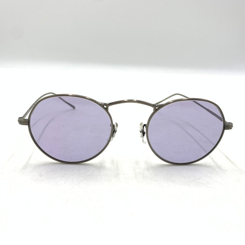 【中古品】【メンズ】 Oliver Peoples オリバーピープルズ M-4 LIMITED EDITION MIYABI SUNGLASSES 17C リミテッドエディション 雅 サングラス アイウェア 203-260822-ss-09-teih サイズ：47□20ー142 カラー：シルバー(カラー) 万代Net店