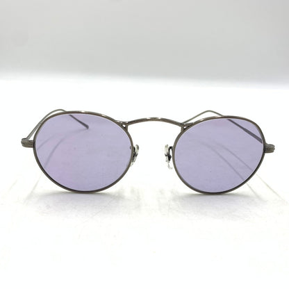 【中古品】【メンズ】 Oliver Peoples オリバーピープルズ M-4 LIMITED EDITION MIYABI SUNGLASSES 17C リミテッドエディション 雅 サングラス アイウェア 203-260822-ss-09-teih サイズ：47□20ー142 カラー：シルバー(カラー) 万代Net店