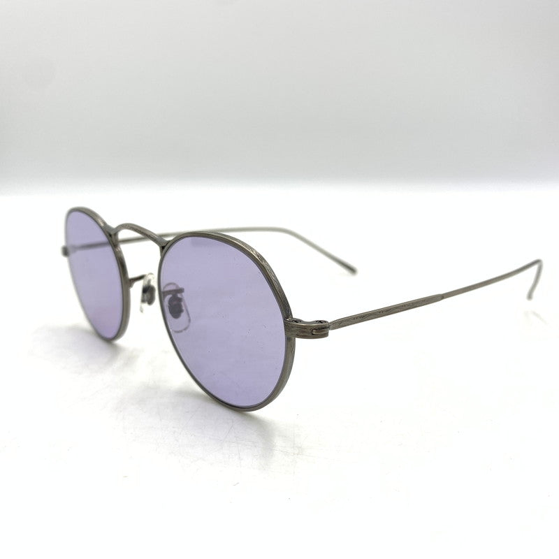 【中古品】【メンズ】 Oliver Peoples オリバーピープルズ M-4 LIMITED EDITION MIYABI SUNGLASSES 17C リミテッドエディション 雅 サングラス アイウェア 203-260822-ss-09-teih サイズ：47□20ー142 カラー：シルバー(カラー) 万代Net店