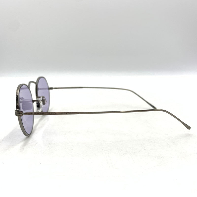 【中古品】【メンズ】 Oliver Peoples オリバーピープルズ M-4 LIMITED EDITION MIYABI SUNGLASSES 17C リミテッドエディション 雅 サングラス アイウェア 203-260822-ss-09-teih サイズ：47□20ー142 カラー：シルバー(カラー) 万代Net店