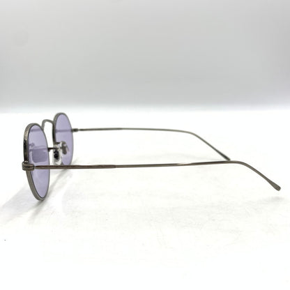 【中古品】【メンズ】 Oliver Peoples オリバーピープルズ M-4 LIMITED EDITION MIYABI SUNGLASSES 17C リミテッドエディション 雅 サングラス アイウェア 203-260822-ss-09-teih サイズ：47□20ー142 カラー：シルバー(カラー) 万代Net店