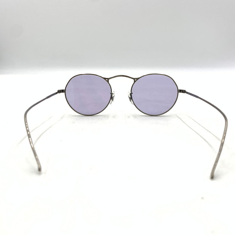 【中古品】【メンズ】 Oliver Peoples オリバーピープルズ M-4 LIMITED EDITION MIYABI SUNGLASSES 17C リミテッドエディション 雅 サングラス アイウェア 203-260822-ss-09-teih サイズ：47□20ー142 カラー：シルバー(カラー) 万代Net店
