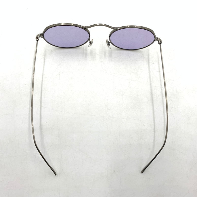 【中古品】【メンズ】 Oliver Peoples オリバーピープルズ M-4 LIMITED EDITION MIYABI SUNGLASSES 17C リミテッドエディション 雅 サングラス アイウェア 203-260822-ss-09-teih サイズ：47□20ー142 カラー：シルバー(カラー) 万代Net店