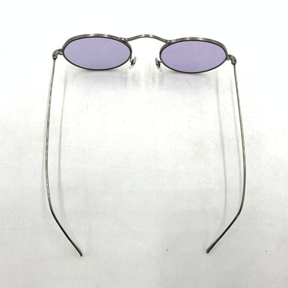 【中古品】【メンズ】 Oliver Peoples オリバーピープルズ M-4 LIMITED EDITION MIYABI SUNGLASSES 17C リミテッドエディション 雅 サングラス アイウェア 203-260822-ss-09-teih サイズ：47□20ー142 カラー：シルバー(カラー) 万代Net店