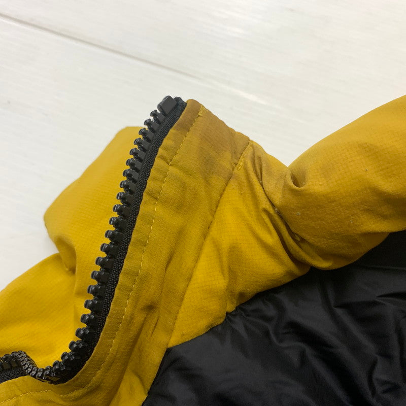 【現状渡し品】【メンズ】 THE NORTH FACE ザ・ノースフェイス BALTRO LIGHT JACKET ND91950 バルトロ ライトジャケット アウター ダウンジャケット 144-260818-ko-24-teih サイズ：M カラー：イエロー 万代Net店