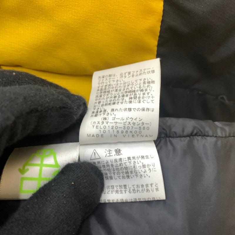 【現状渡し品】【メンズ】 THE NORTH FACE ザ・ノースフェイス BALTRO LIGHT JACKET ND91950 バルトロ ライトジャケット アウター ダウンジャケット 144-260818-ko-24-teih サイズ：M カラー：イエロー 万代Net店