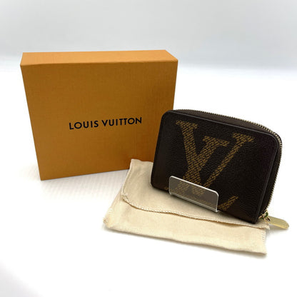 【中古品】【メンズ】 LOUIS VUITTON ルイ・ヴィトン M69345 モノグラム ジャイアント ジッピー コインパース コインケース 財布 179-260820-yo-14-teih カラー：ブラウン 万代Net店