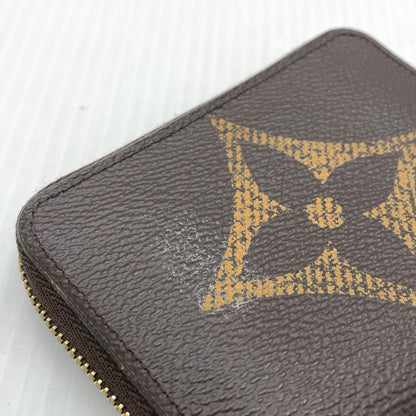 【中古品】【メンズ】 LOUIS VUITTON ルイ・ヴィトン M69345 モノグラム ジャイアント ジッピー コインパース コインケース 財布 179-260820-yo-14-teih カラー：ブラウン 万代Net店