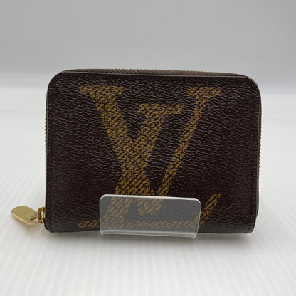 【中古品】【メンズ】 LOUIS VUITTON ルイ・ヴィトン M69345 モノグラム ジャイアント ジッピー コインパース コインケース 財布 179-260820-yo-14-teih カラー：ブラウン 万代Net店
