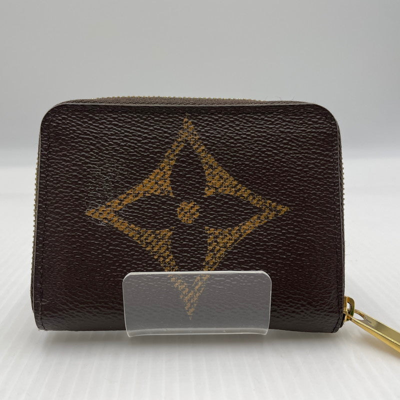 【中古品】【メンズ】 LOUIS VUITTON ルイ・ヴィトン M69345 モノグラム ジャイアント ジッピー コインパース コインケース 財布 179-260820-yo-14-teih カラー：ブラウン 万代Net店